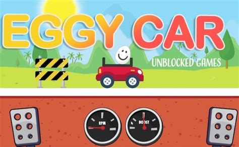 Eggy car unblocked premium - Instructions Move with A / D or Left / Right arrow keys. Drive your Eggy Car as far as you can without making scrambled eggs! Collect coins to unlock shiny new cars. The farther you go, the more coins you'll collect! Grab a freeze power-up along the way to keep Eggy in place for a few seconds.